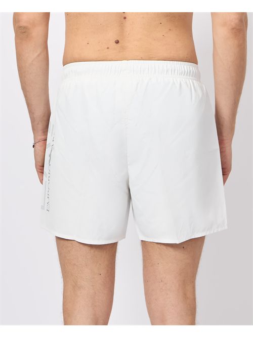Boxer da mare uomo EA7 con maxi logo EMPORIO ARMANI EA7 | 7M000550-AF14497F0065